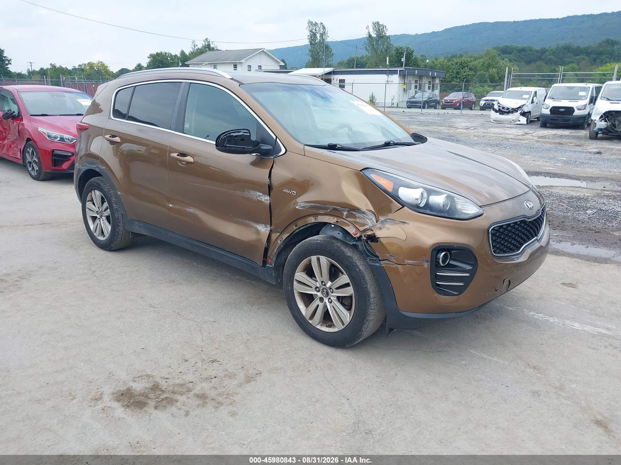 2017 KIA SPORTAGE LX