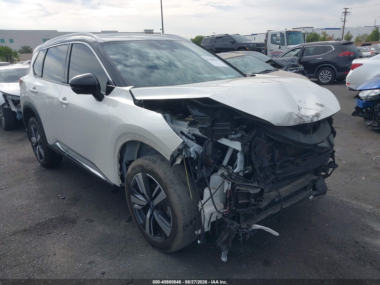 JN8BT3CA2PW****** · 2023 NISSAN ROGUE SL FWD