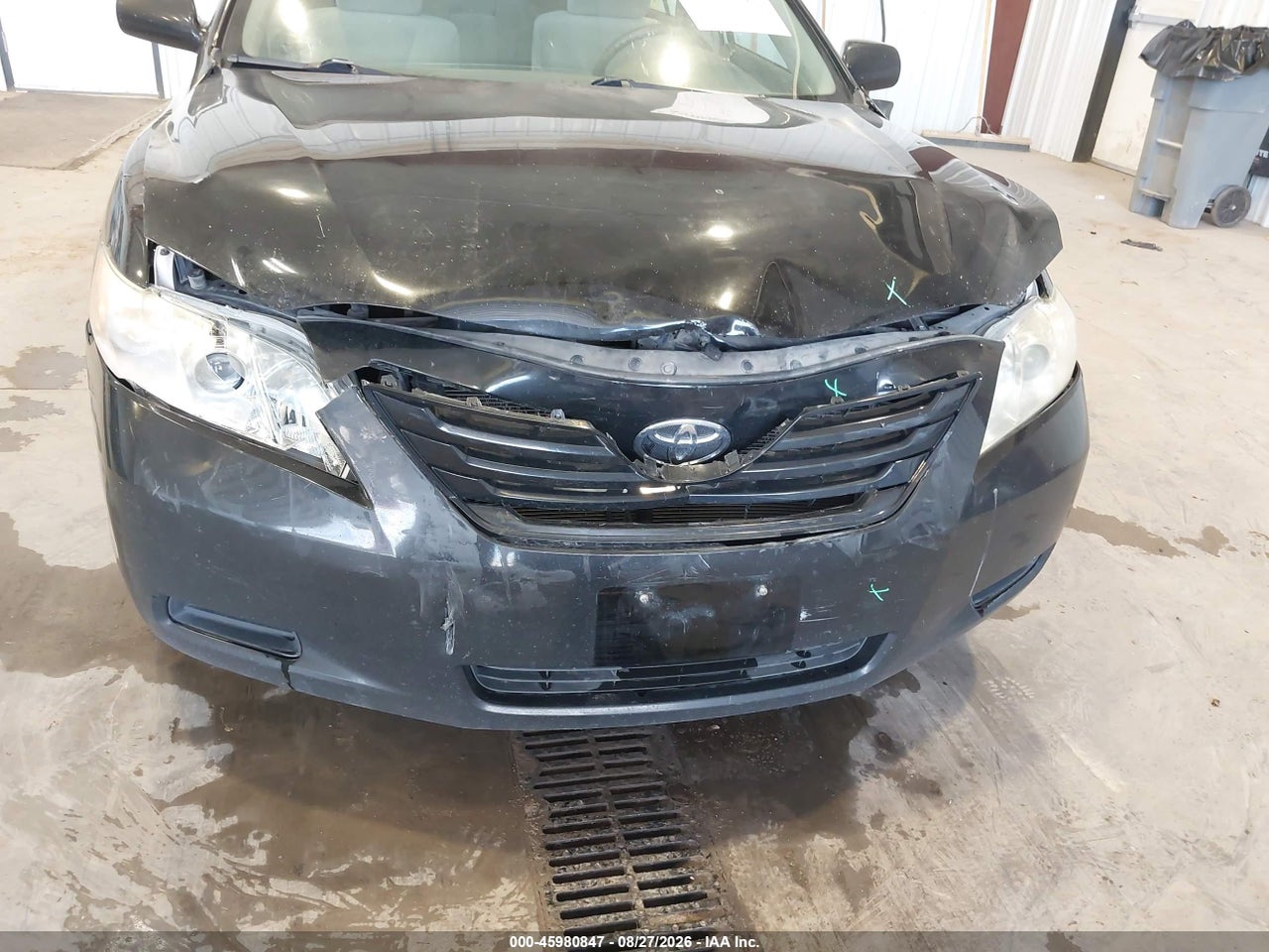2007 TOYOTA CAMRY LE · 6/11