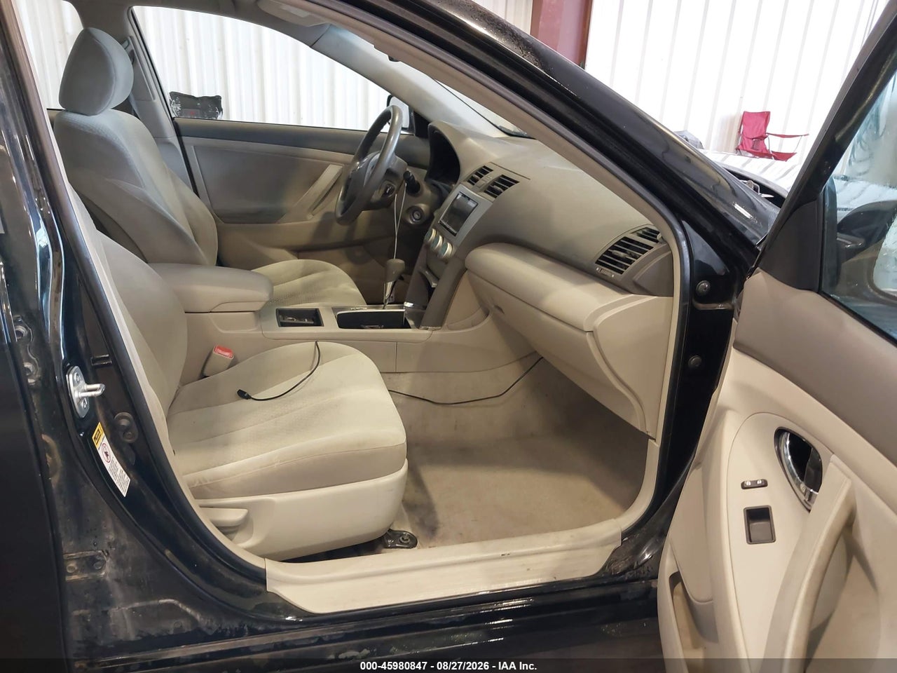 2007 TOYOTA CAMRY LE · 5/11
