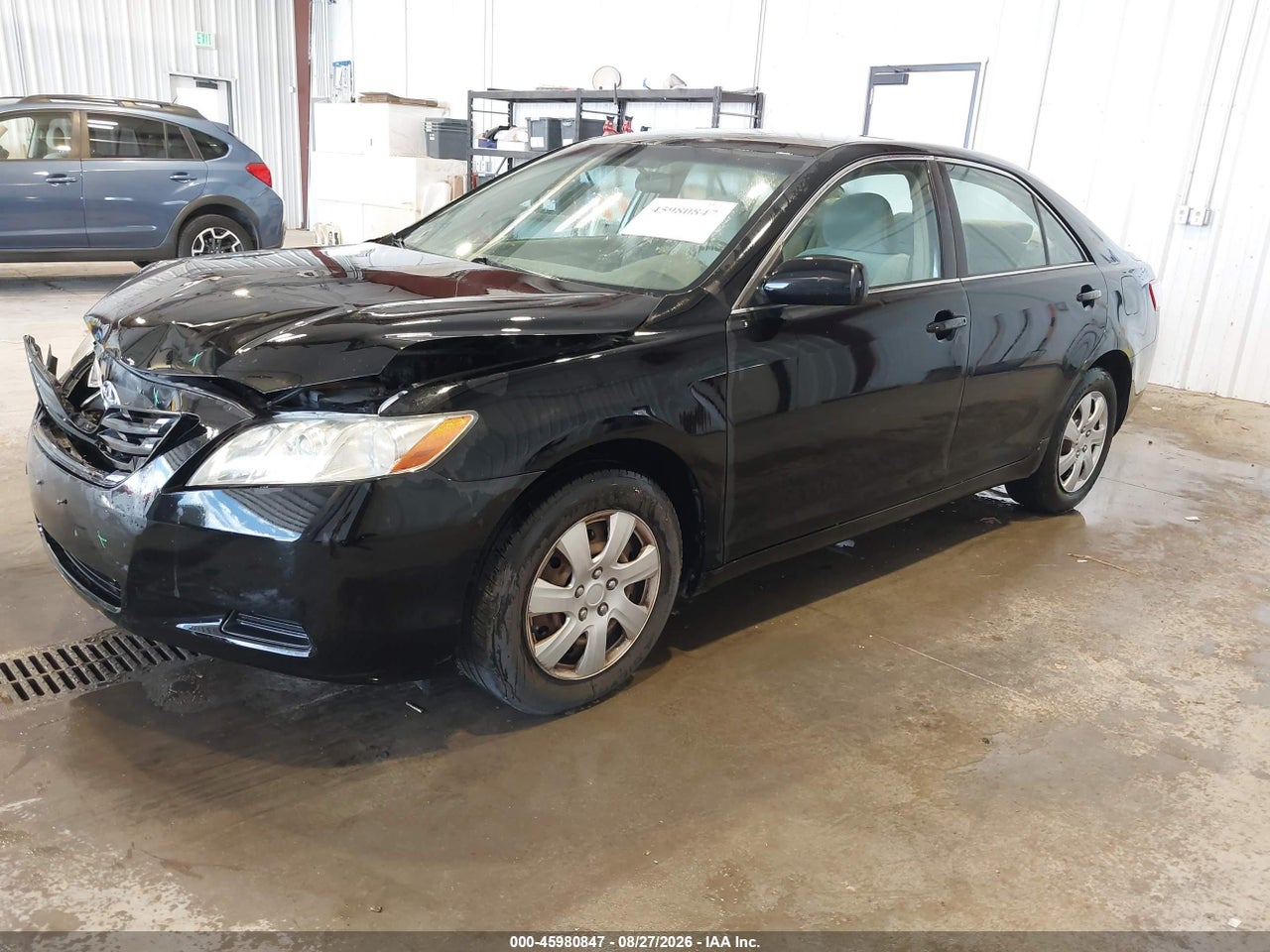 2007 TOYOTA CAMRY LE · 2/11