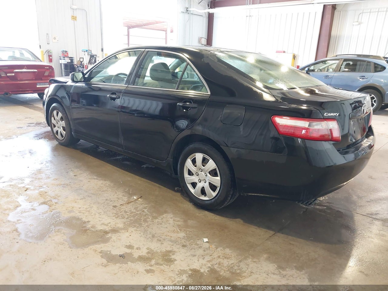 2007 TOYOTA CAMRY LE · 3/11