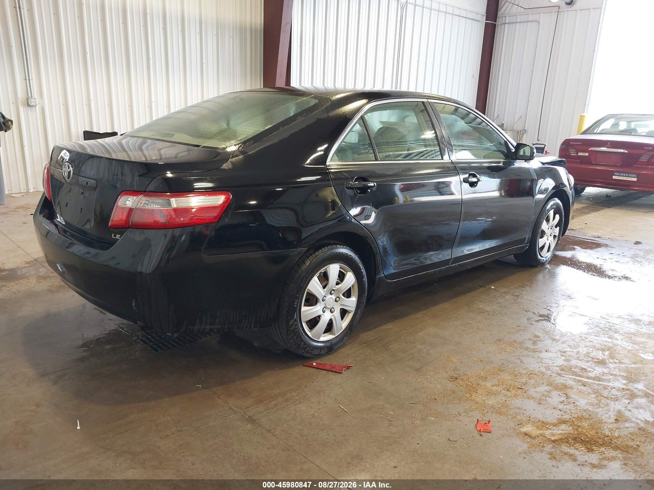 2007 TOYOTA CAMRY LE · 4/11