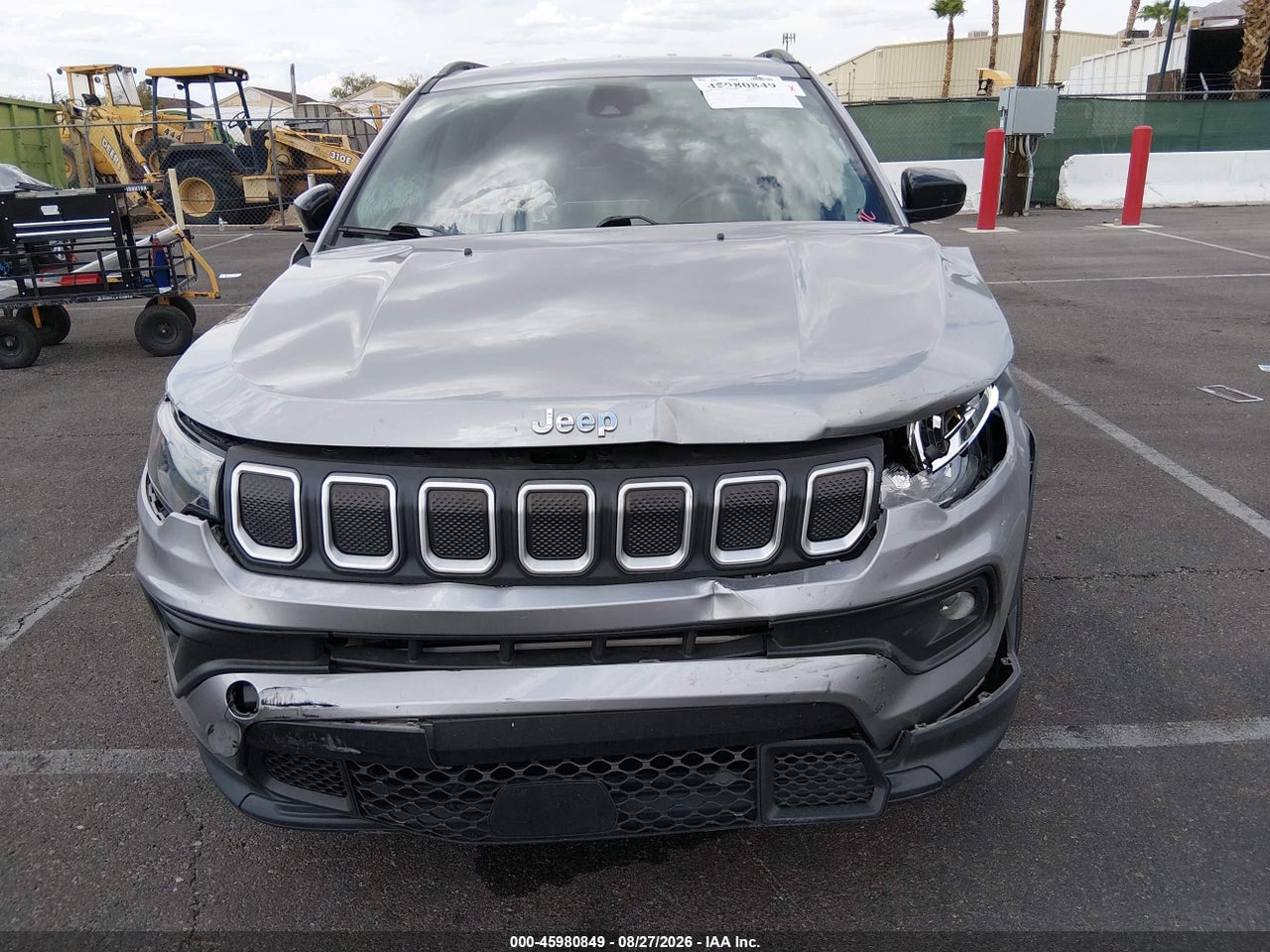 2022 JEEP COMPASS LATITUDE FWD · 6/11
