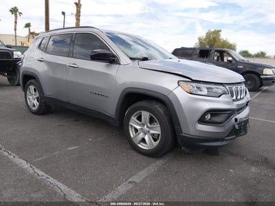 3C4NJCBB8NT****** · 2022 JEEP COMPASS LATITUDE FWD