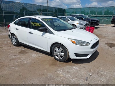 2016 FORD FOCUS S