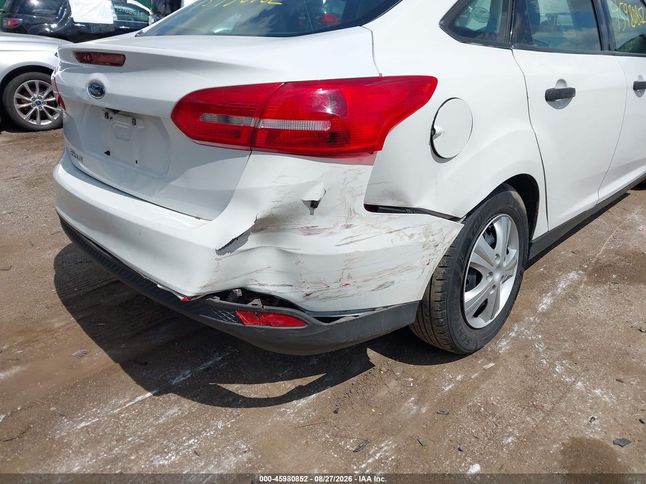 2016 FORD FOCUS S · 6/11