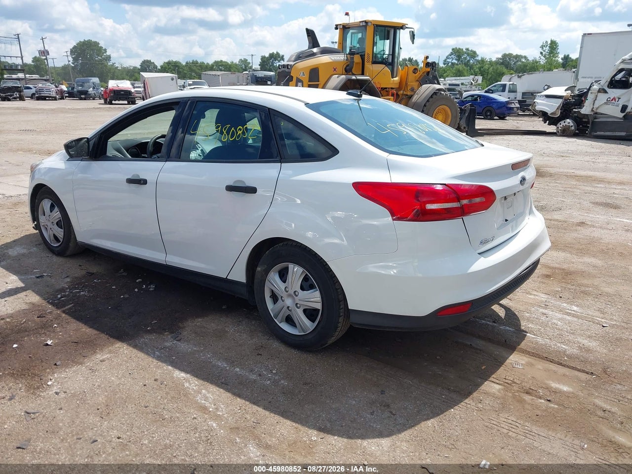 2016 FORD FOCUS S · 3/11