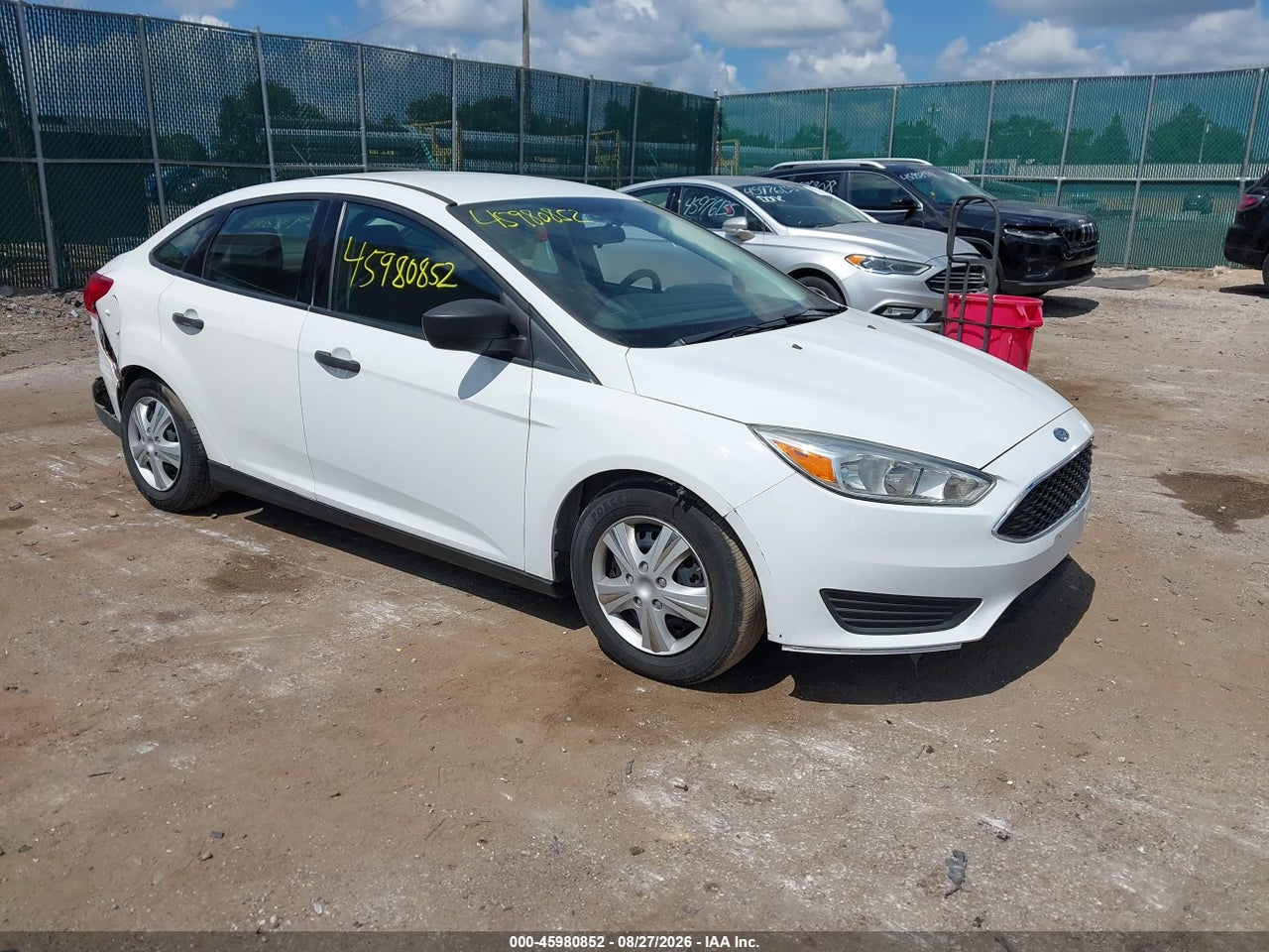 2016 FORD FOCUS S
