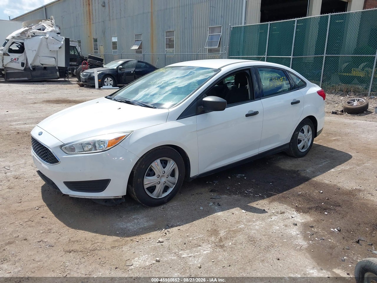 2016 FORD FOCUS S · 2/11