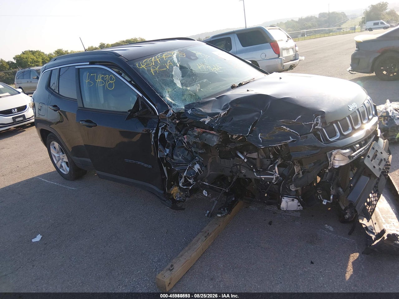 3C4NJDBB2NT****** · 2022 JEEP COMPASS LATITUDE 4X4