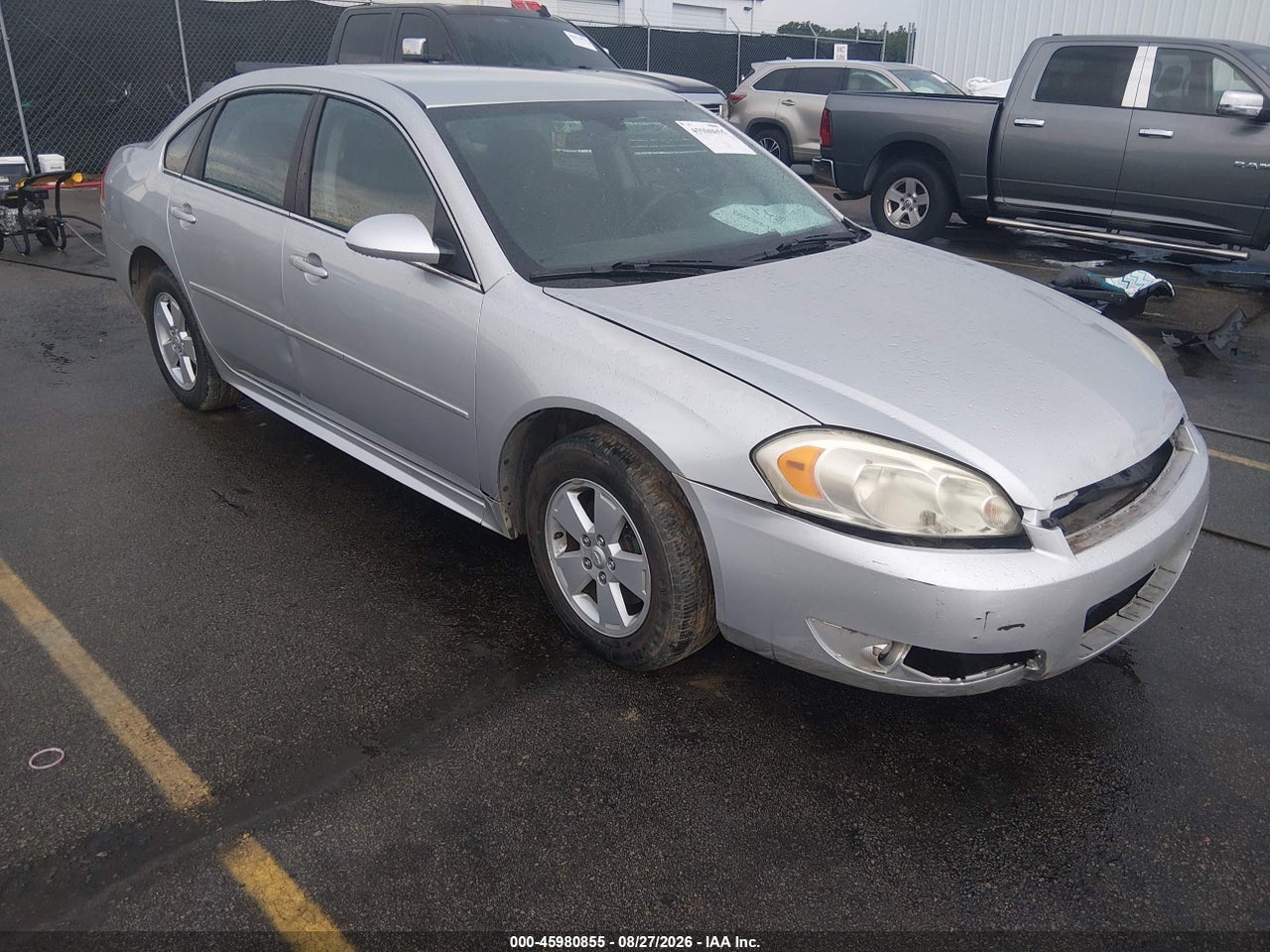 2G1WG5EK4B1****** · 2011 CHEVROLET IMPALA LT