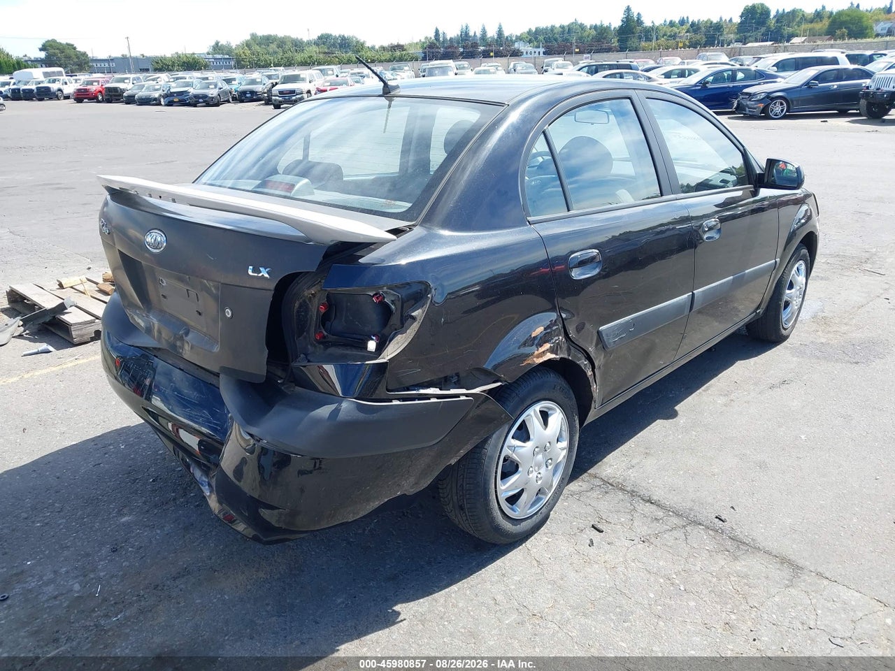 2007 KIA RIO LX · 4/11