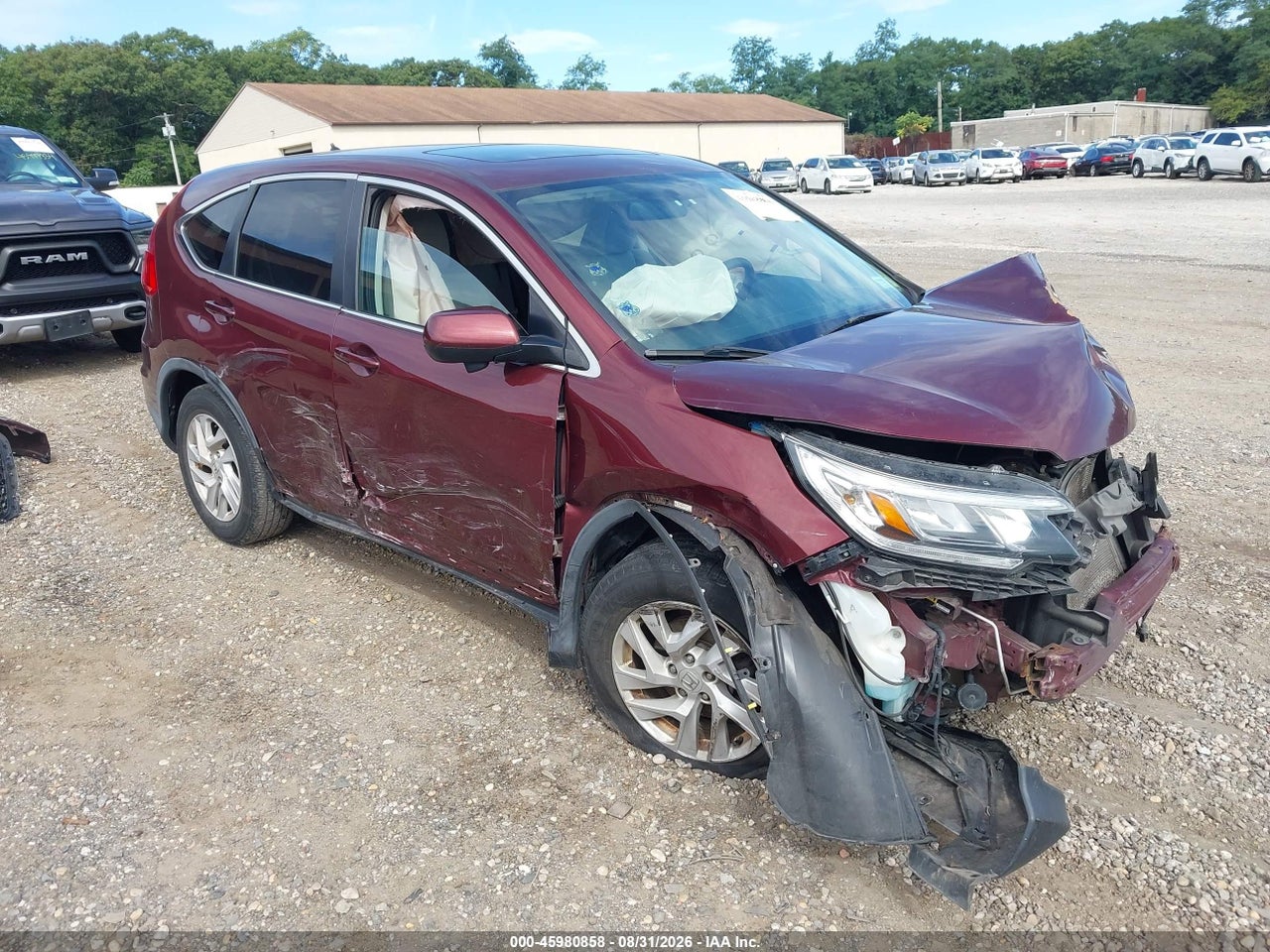 2015 HONDA CR-V EX