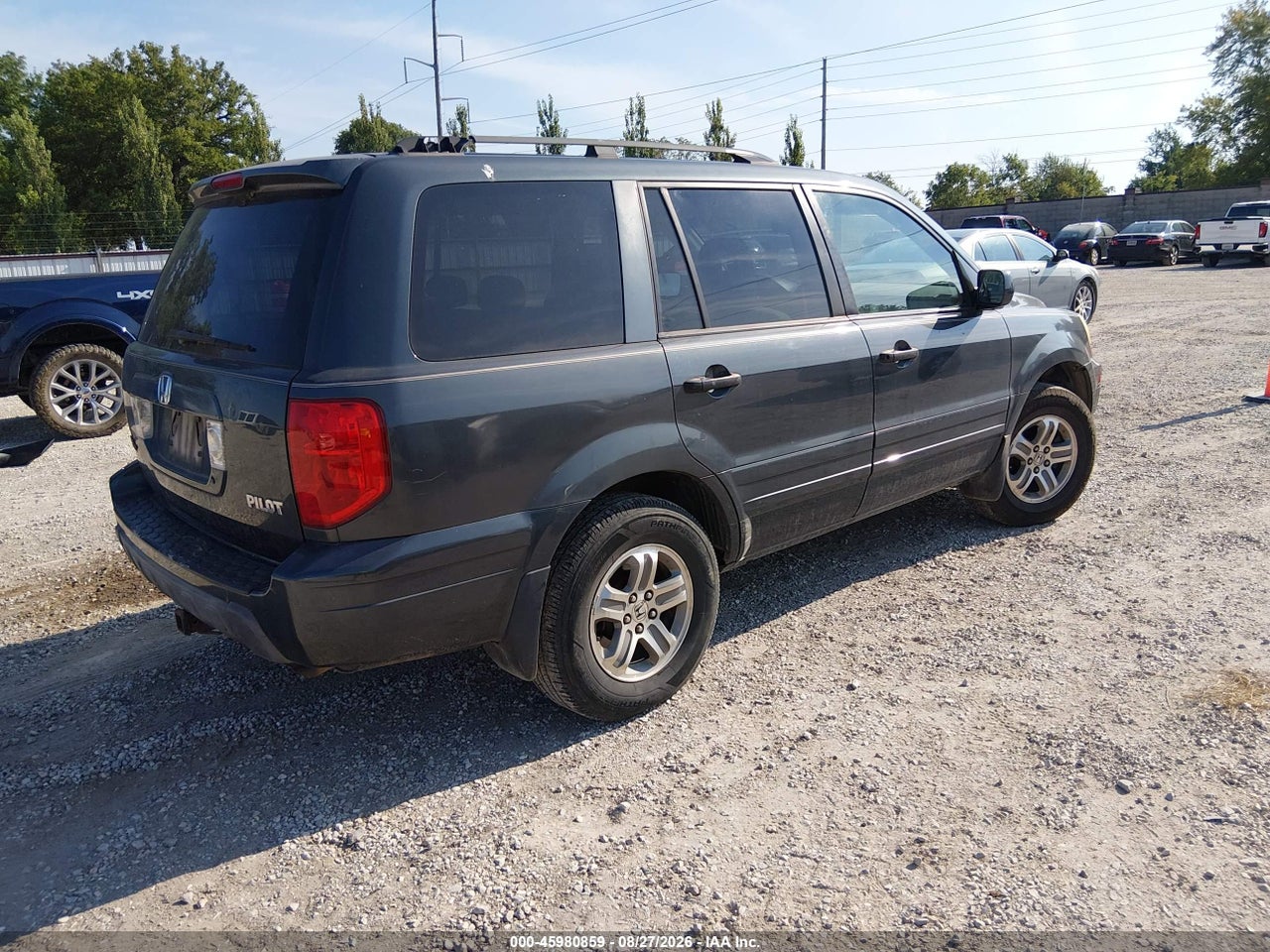 2005 HONDA PILOT EX · 4/11