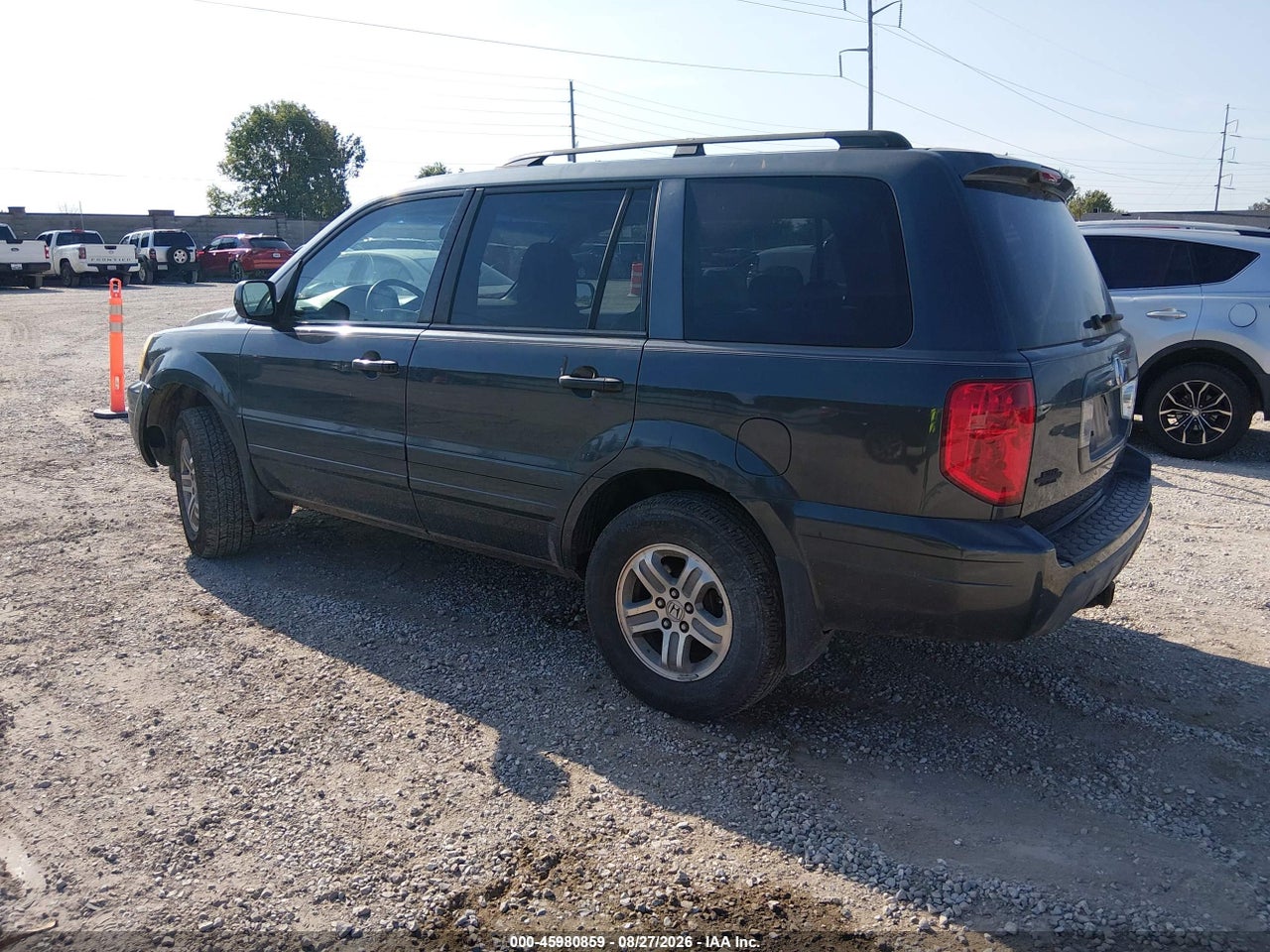 2005 HONDA PILOT EX · 3/11