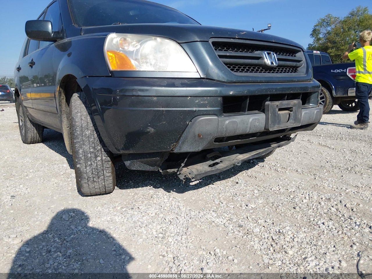 2005 HONDA PILOT EX · 6/11