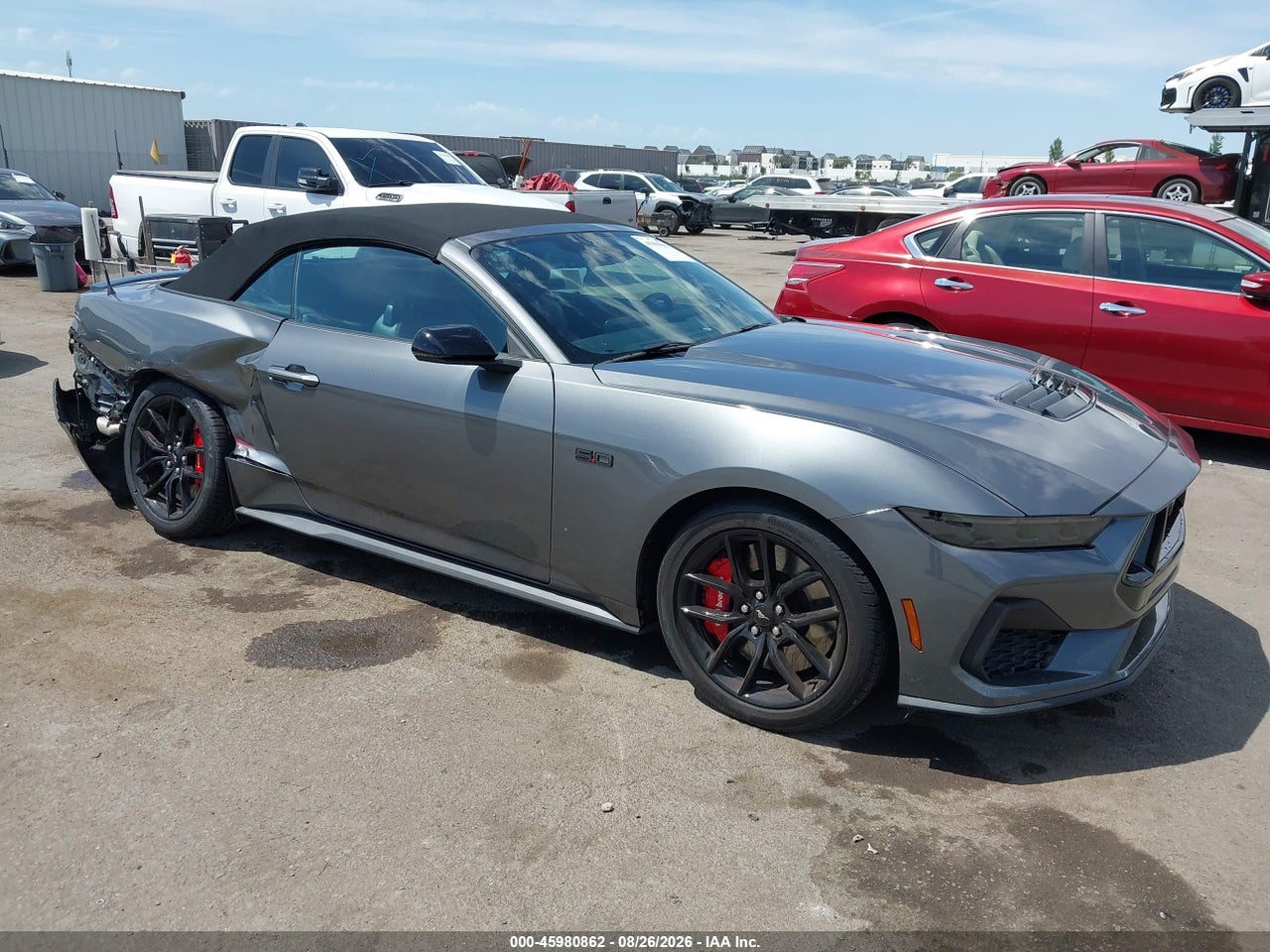 2024 FORD MUSTANG GT PREMIUM