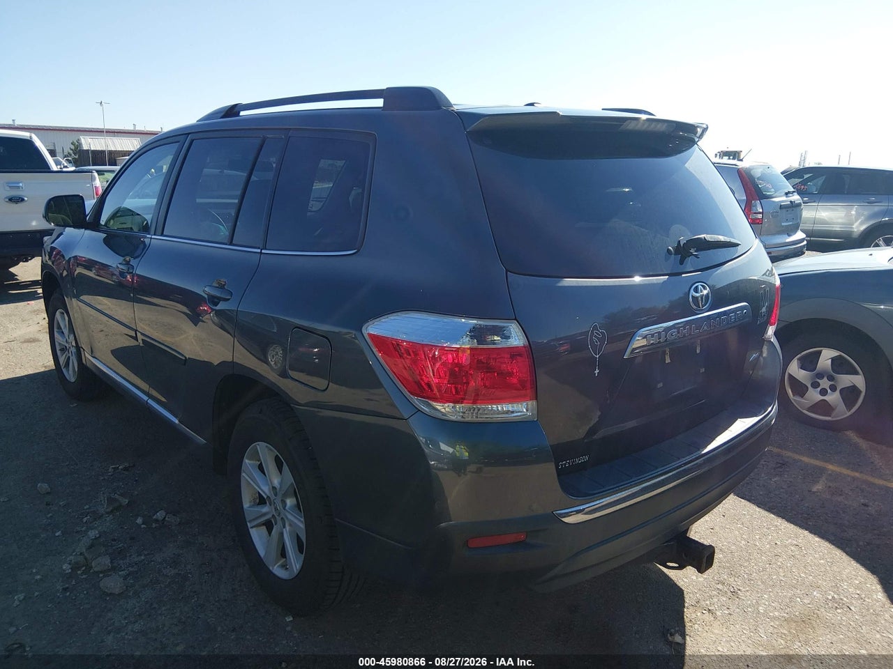 2012 TOYOTA HIGHLANDER BASE V6 · 3/10