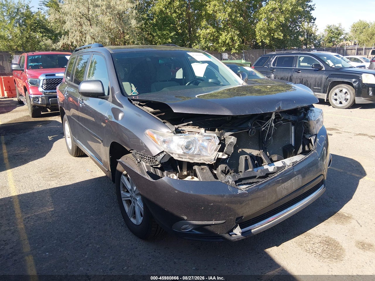 2012 TOYOTA HIGHLANDER BASE V6