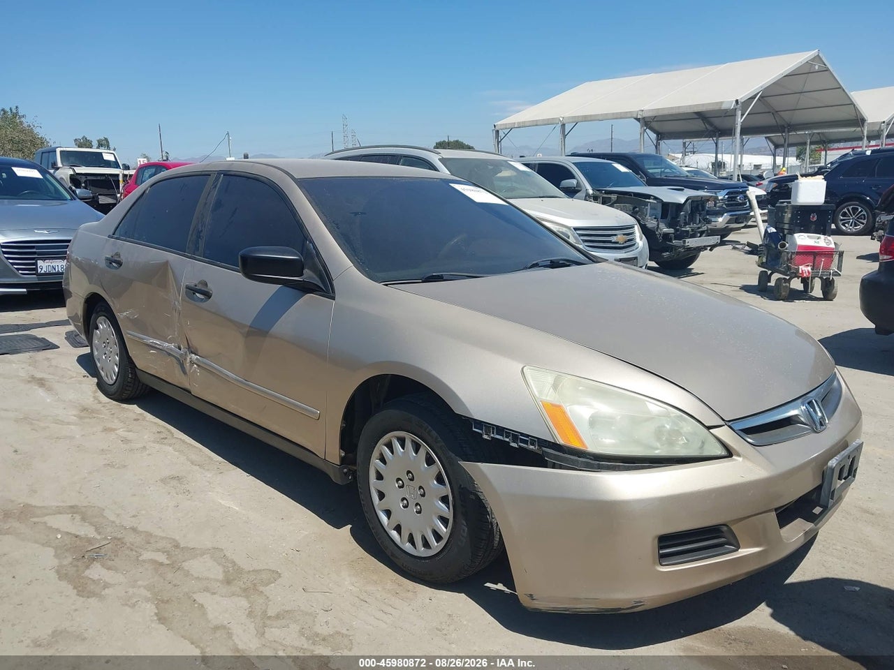 2007 HONDA ACCORD 2.4 VP