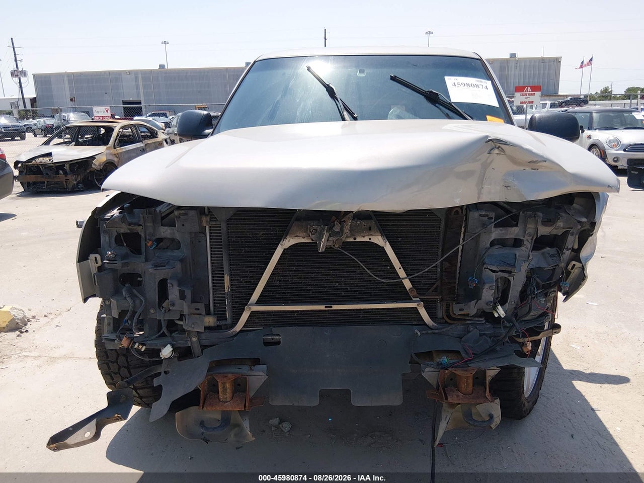 2006 CHEVROLET SILVERADO 1500 LS · 6/11