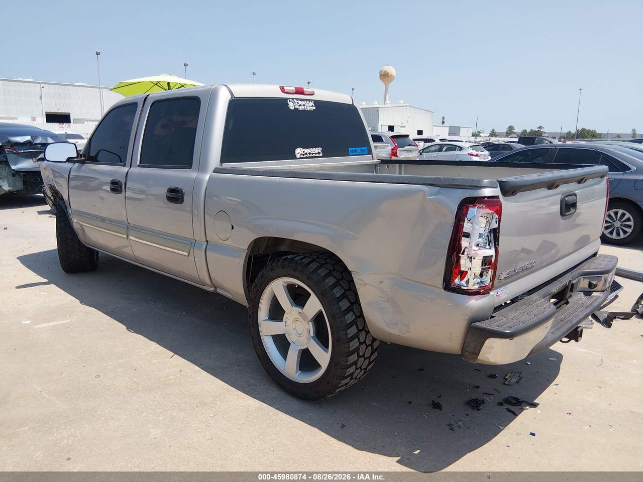 2006 CHEVROLET SILVERADO 1500 LS · 3/11