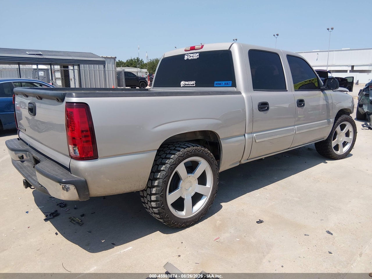2006 CHEVROLET SILVERADO 1500 LS · 4/11