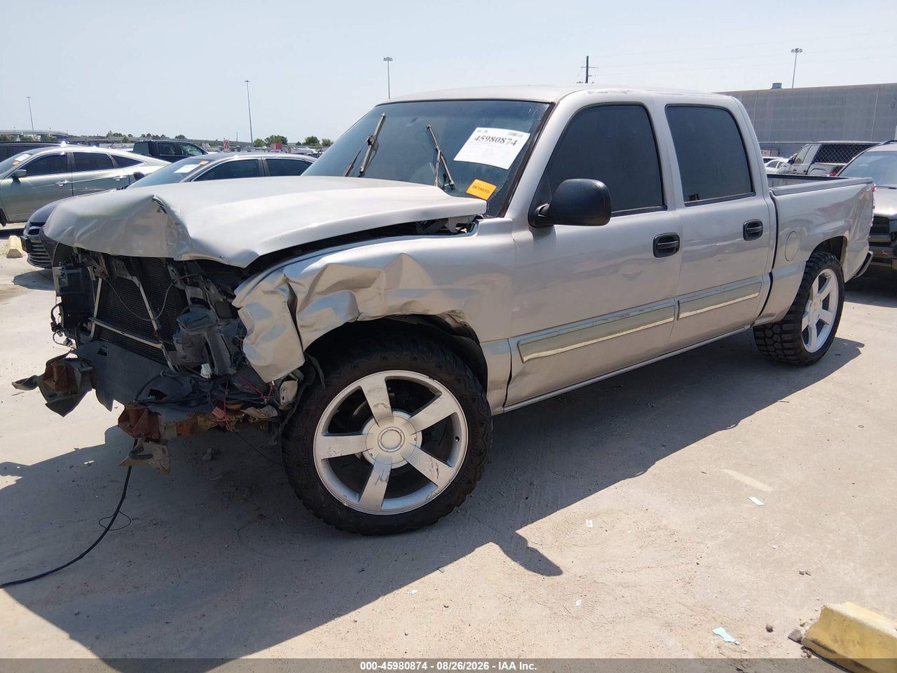 2006 CHEVROLET SILVERADO 1500 LS · 2/11