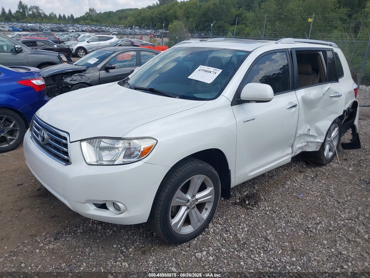2010 TOYOTA HIGHLANDER LIMITED · 2/10