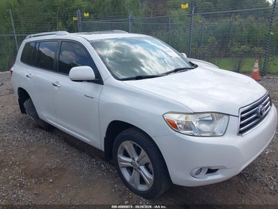 JTEDK3EH0A2****** · 2010 TOYOTA HIGHLANDER LIMITED
