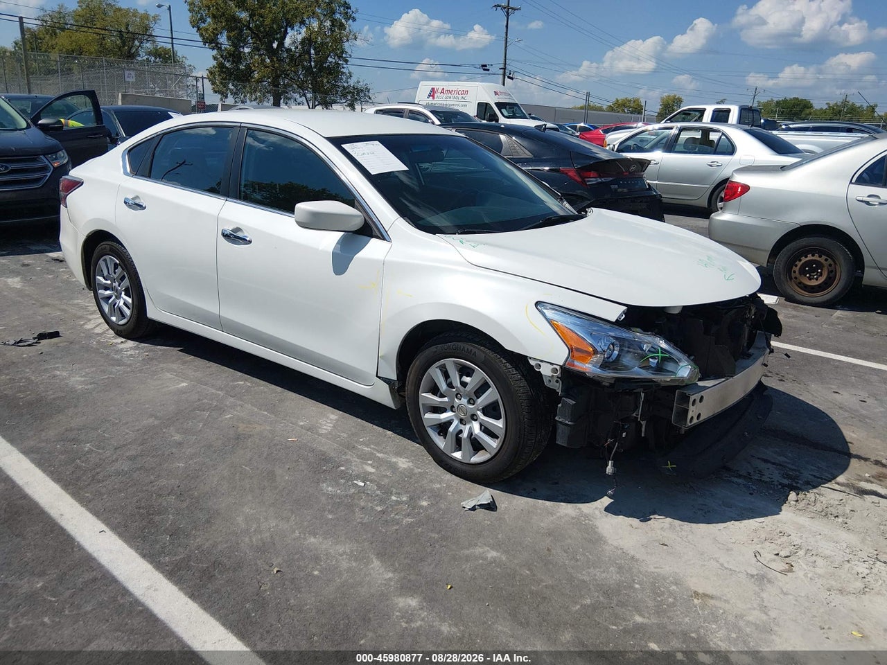2014 NISSAN ALTIMA 2.5 S