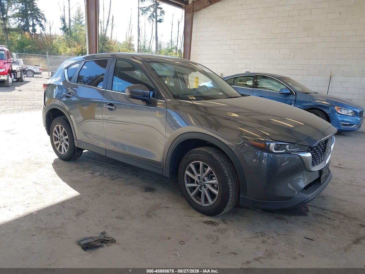 JM3KFBCM0P0****** · 2023 MAZDA CX-5 2.5 S PREFERRED