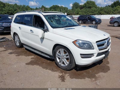 4JGDF7CE4DA****** · 2013 MERCEDES-BENZ GL 450 4MATIC
