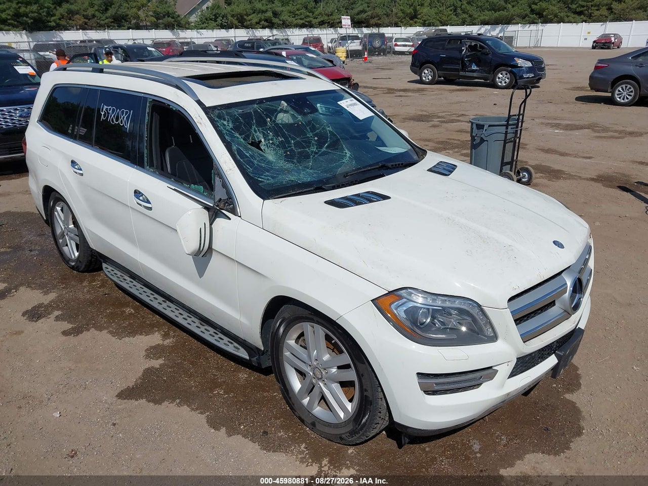 2013 MERCEDES-BENZ GL 450 4MATIC · 6/11