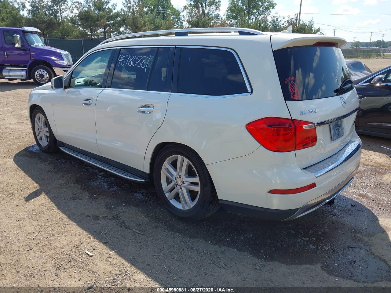 2013 MERCEDES-BENZ GL 450 4MATIC · 3/11