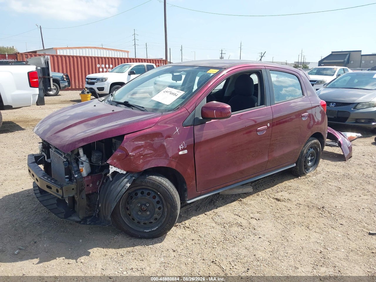 2020 MITSUBISHI MIRAGE ES/SE · 2/11