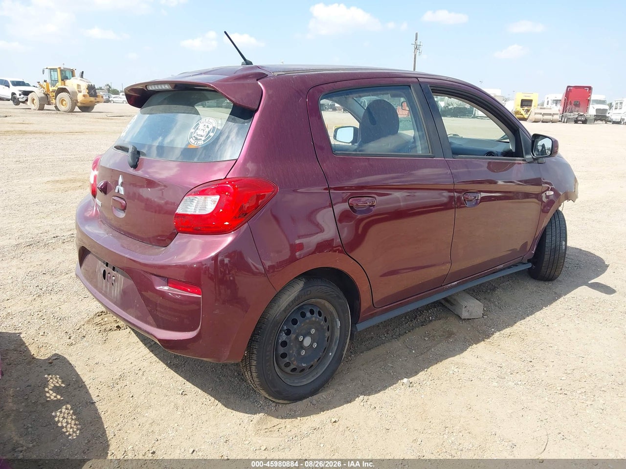 2020 MITSUBISHI MIRAGE ES/SE · 4/11