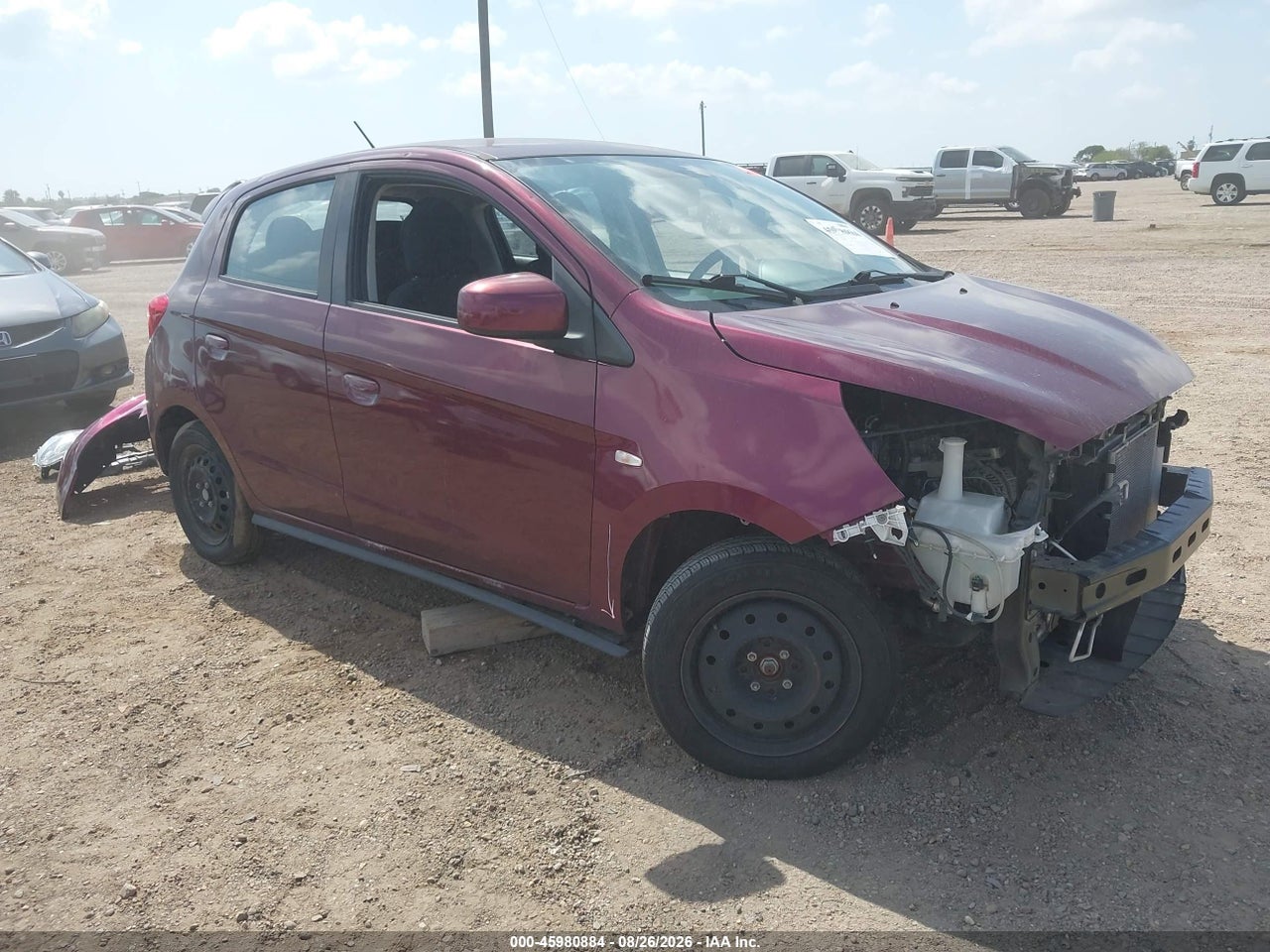 2020 MITSUBISHI MIRAGE ES/SE