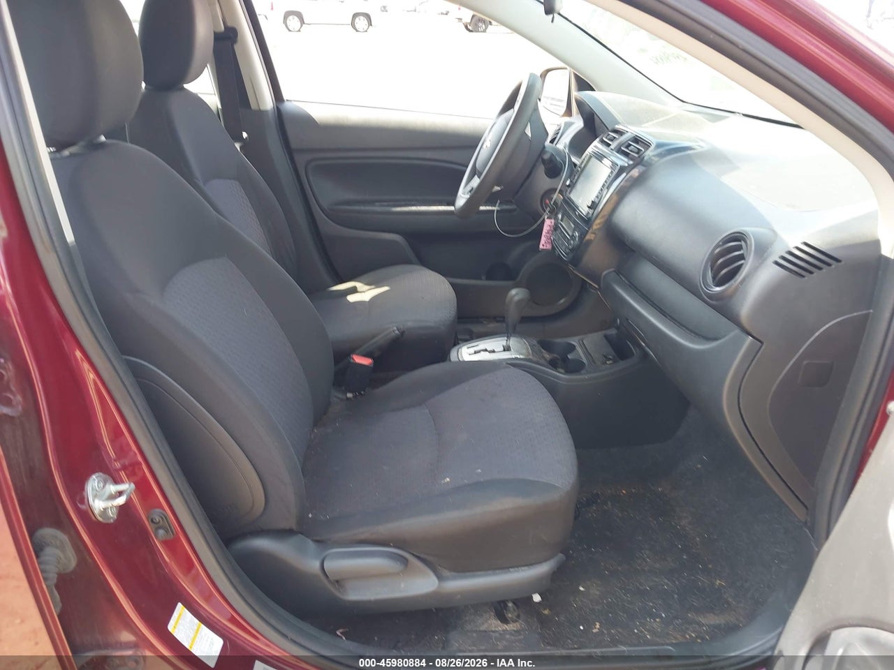 2020 MITSUBISHI MIRAGE ES/SE · 5/11