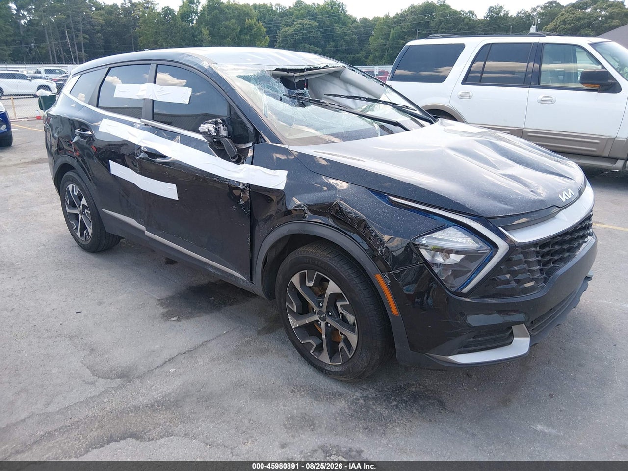 5XYK33AF3PG****** · 2023 KIA SPORTAGE EX