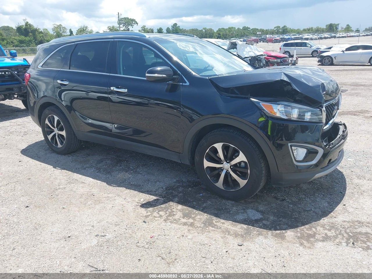 5XYPH4A15HG****** · 2017 KIA SORENTO 2.0T EX
