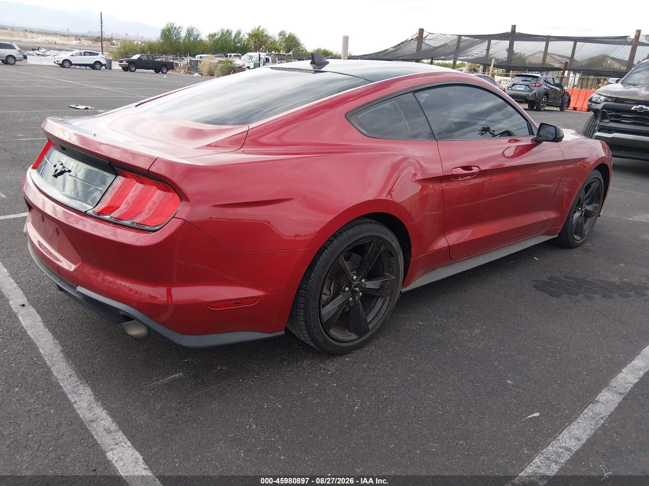 2022 FORD MUSTANG ECOBOOST FASTBACK · 4/11