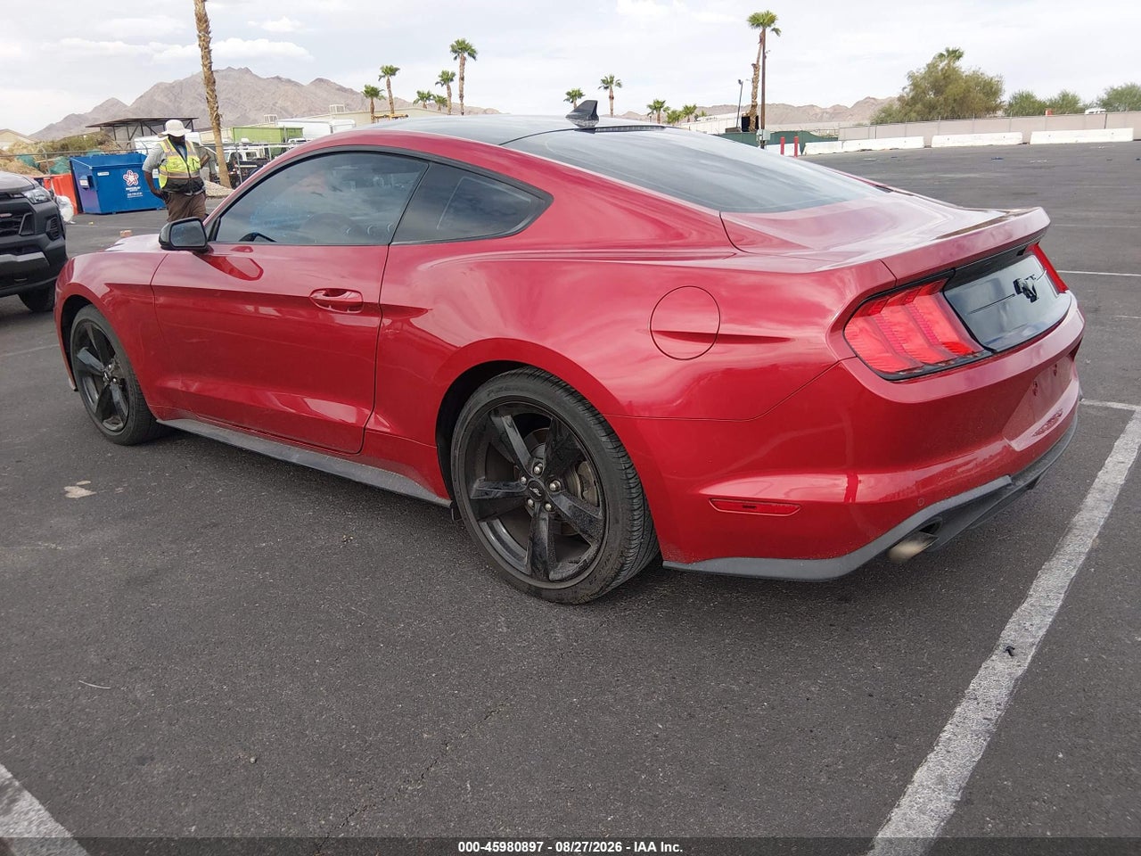 2022 FORD MUSTANG ECOBOOST FASTBACK · 3/11