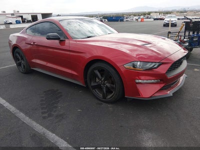 2022 FORD MUSTANG ECOBOOST FASTBACK