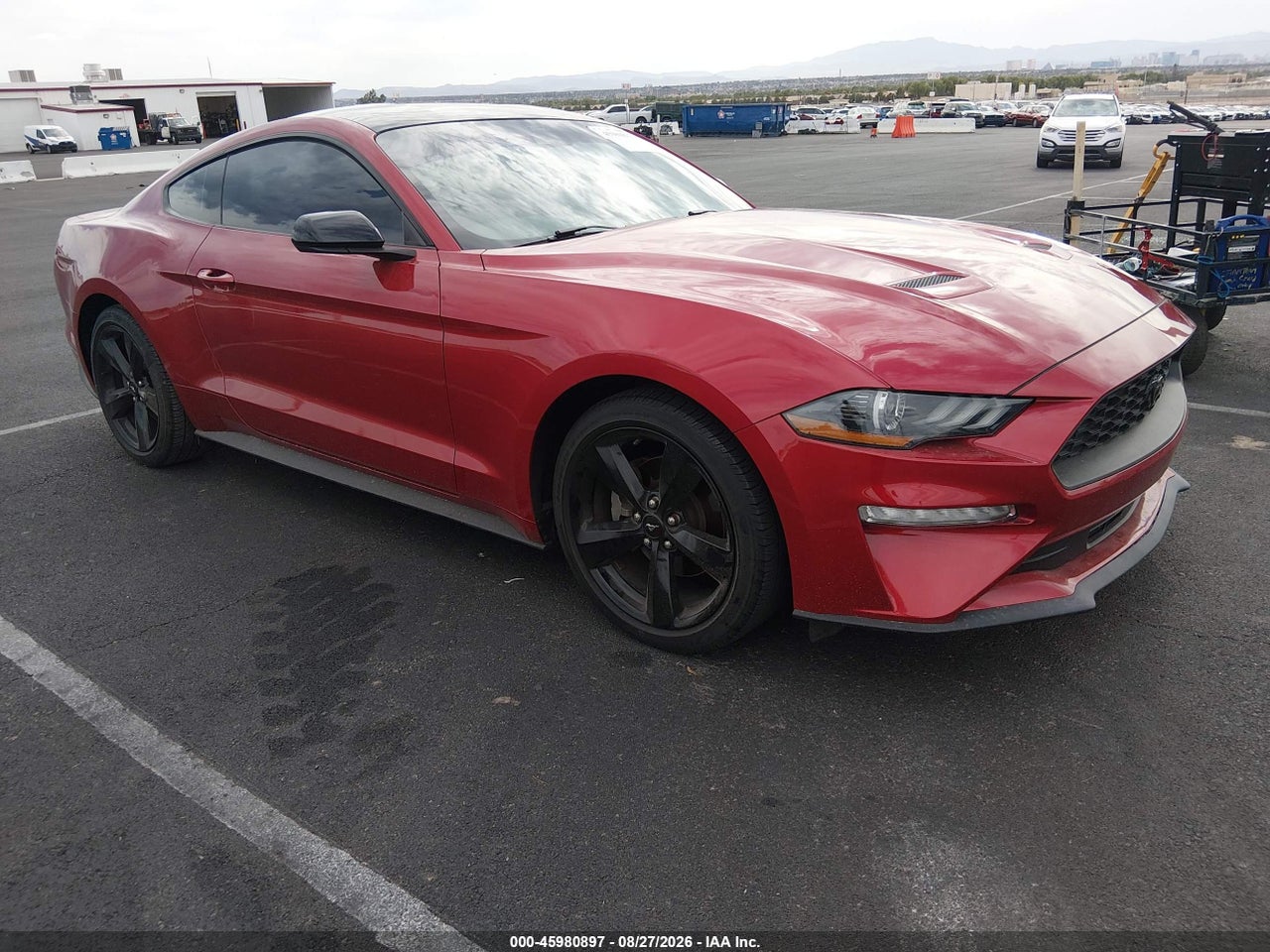 1FA6P8TH8N5****** · 2022 FORD MUSTANG ECOBOOST FASTBACK