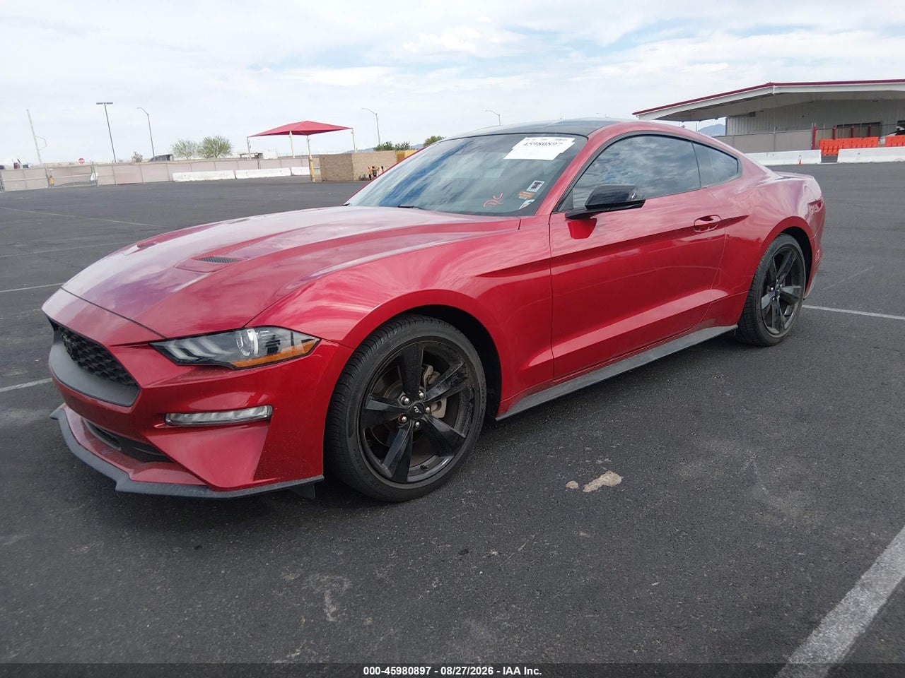 2022 FORD MUSTANG ECOBOOST FASTBACK · 2/11