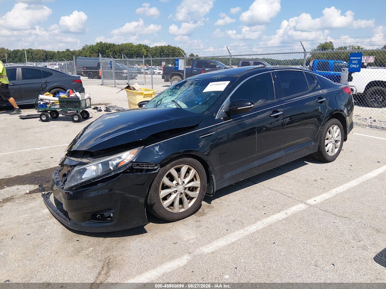 2014 KIA OPTIMA EX · 2/11