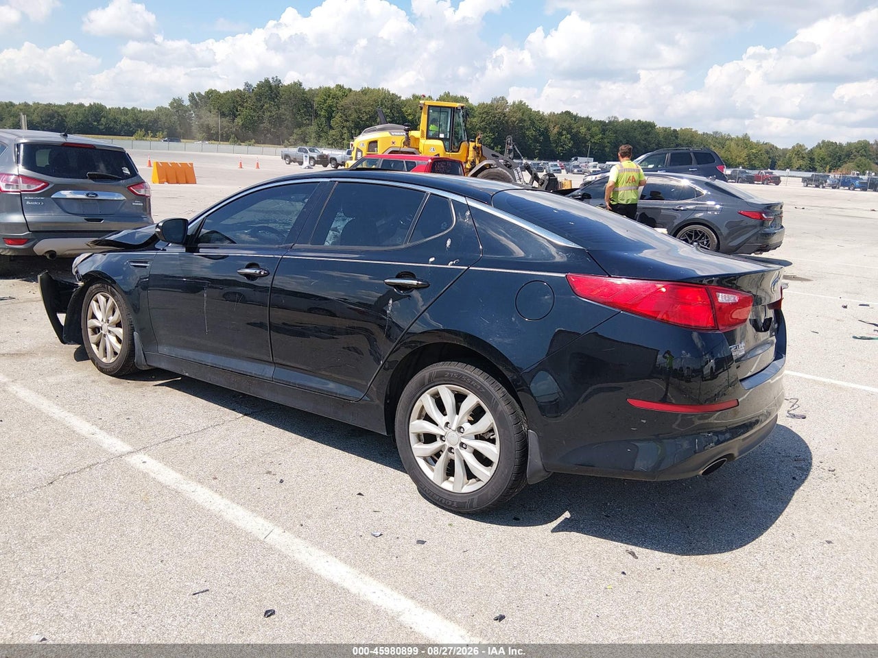 2014 KIA OPTIMA EX · 3/11