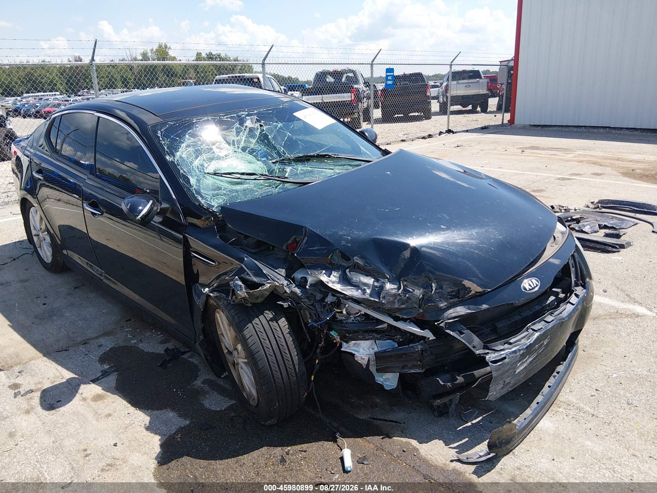2014 KIA OPTIMA EX · 6/11